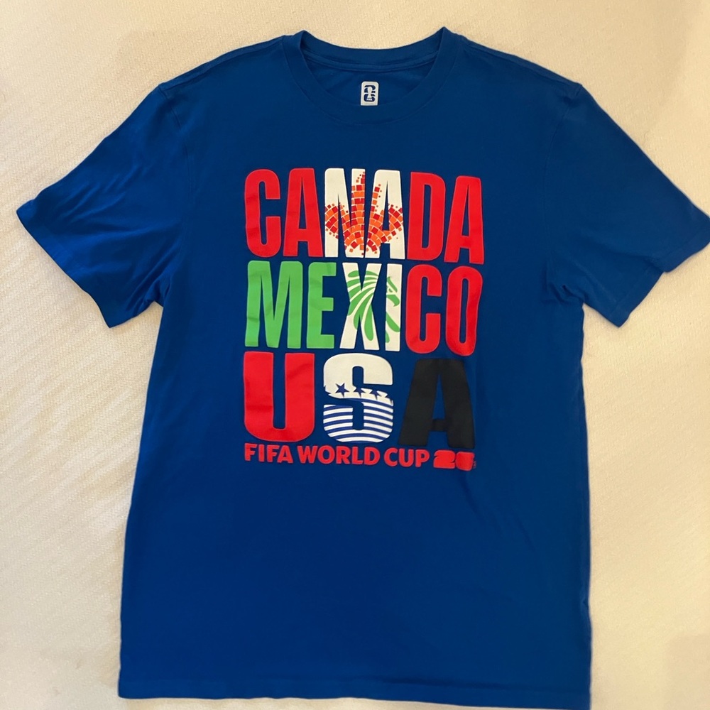 FIFA 2026 World Cup Men's Tee M